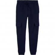 Preisvergleich für Hosen: Jogginghose  dunkelblau Gr. 140/146 Jungen Kinder