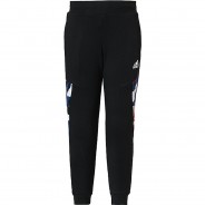 Preisvergleich für Hosen: Jogginghose FLEECE  schwarz Modell 1 Gr. 98 Jungen Kleinkinder