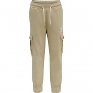 Preisvergleich für Hosen: Jogginghose FRANKIE  beige Gr. 128 Jungen Kinder