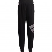 Preisvergleich für Hosen: Jogginghose FT KN PNT  schwarz/pink Gr. 104 Mädchen Kleinkinder