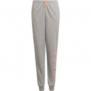 Preisvergleich für Hosen: Jogginghose G LIN FT C PT  grau/rot Gr. 116 Mädchen Kinder