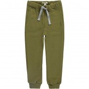 Preisvergleich für Hosen: Jogginghose Jogginghosen  oliv Gr. 152 Jungen Kinder