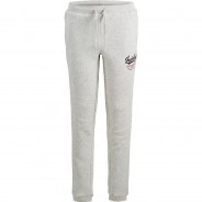 Preisvergleich für Hosen: Jogginghose JPSTLOGO  weiß Gr. 128 Jungen Kinder