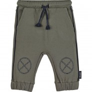Preisvergleich für Hosen: Jogginghose Knee Patch grün Gr. 56 Jungen Kinder