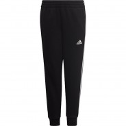 Preisvergleich für Hosen: Jogginghose LK 3S  schwarz/weiß Gr. 110 Jungen Kleinkinder