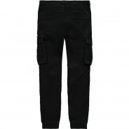 Preisvergleich für Hosen: Jogginghose NITBAMGO  schwarz Gr. 140 Jungen Kinder