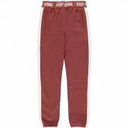 Preisvergleich für Hosen: Jogginghose NKFLATTI , Organic Cotton rot Gr. 140 Mädchen Kinder