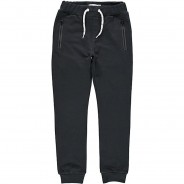 Preisvergleich für Hosen: Jogginghose NKMHONK  schwarz Gr. 164 Jungen Kinder