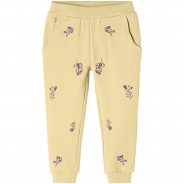 Preisvergleich für Hosen: Jogginghose NMFTHALIA , Organic Cotton beige Gr. 86 Mädchen Kleinkinder