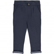 Preisvergleich für Hosen: Jogginghose NMMROLF , Organic Cotton dunkelblau Gr. 98 Jungen Kleinkinder