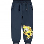 Preisvergleich für Hosen: Jogginghose NMMTURTLES , Organic Cotton dunkelblau Gr. 86 Jungen Kleinkinder