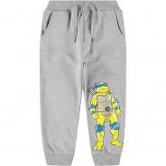 Preisvergleich für Hosen: Jogginghose NMMTURTLES , Organic Cotton grau Gr. 86 Jungen Kleinkinder