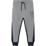 Preisvergleich für Hosen: Jogginghose NMMVOLMAR  grau Gr. 92 Jungen Kleinkinder
