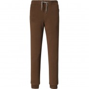Preisvergleich für Hosen: Jogginghose Regular fit NKMHONK , Organic Cotton braun Gr. 146 Jungen Kinder