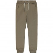 Preisvergleich für Hosen: Jogginghose Regular fit NKMHONK , Organic Cotton grau Gr. 122 Jungen Kinder