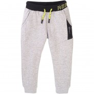 Preisvergleich für Hosen: Jogginghose RESPECT  grau Gr. 110/116 Jungen Kinder