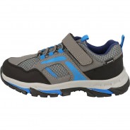 Preisvergleich für Schuhe: Jungen Kinder Schuhe Tex Trekking Winter Halbschuhe L24500 Grau Blau Halbschuhe grau Gr. 29 Mädchen Kinder