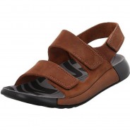 Preisvergleich für Schuhe: Jungen Sandalen Schuhe Cozmo Sandale Kinderschuhe Veloursleder uni Sandalen braun Gr. 40 Jungen Kinder
