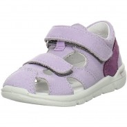 Preisvergleich für Schuhe: Baby Lauflernschuhe Krabbelschuhe Pepino Kaspi Sandale Babyschuhe Jungen Glattleder uni Krabbelschuhe lila Gr. 25 Jungen Kinder