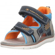 Preisvergleich für Schuhe: Jungen Sandalen Schuhe Sandale Kinderschuhe Synthetikkombination gemustert Sandalen orange Gr. 23 Jungen Kinder