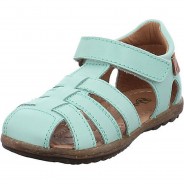Preisvergleich für Schuhe: Jungen Sandalen Schuhe See Sandale Kinderschuhe Glattleder uni Sandalen grün Gr. 28 Jungen Kinder