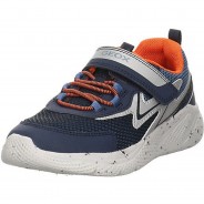 Preisvergleich für Schuhe: Jungen Sneaker Schuhe Sprintye Sneaker Kinderschuhe Synthetikkombination gemustert Halbschuhe blau/silber Gr. 39 Jungen Kinder