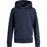 Preisvergleich für Oberteile: JUNIOR sweatshirt Sweatshirts  blau Gr. 140 Jungen Kinder