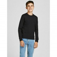 Preisvergleich für Oberteile: JUNIOR sweatshirt Sweatshirts  grau Gr. 176 Jungen Kinder