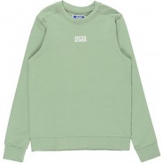 Preisvergleich für Oberteile: JUNIOR sweatshirt Sweatshirts  weiß Gr. 164 Jungen Kinder