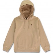 Preisvergleich für Oberteile: Kapuzenpullover  beige Gr. 134 Jungen Kinder