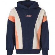 Preisvergleich für Oberteile: Kapuzenpullover  blau Gr. 164 Mädchen Kinder