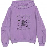 Preisvergleich für Oberteile: Kapuzenpullover CUTE  pink Gr. 164 Mädchen Kinder