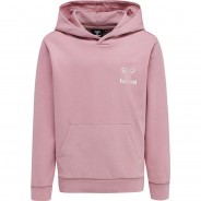 Preisvergleich für Oberteile: Kapuzenpullover HMLPROUD , Organic Cotton rosa Gr. 140 Mädchen Kinder