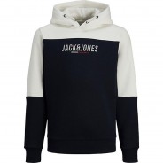 Preisvergleich für Oberteile: Kapuzenpullover JJEDAN  dunkelblau Gr. 176 Jungen Kinder