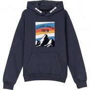 Preisvergleich für Oberteile: Kapuzenpullover JUGOSLAVIA  blau Gr. 164 Jungen Kinder