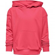 Preisvergleich für Oberteile: Kapuzenpullover KOGNEVER  koralle Gr. 152 Mädchen Kinder
