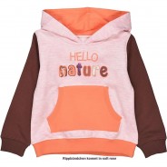 Preisvergleich für Oberteile: Kapuzenpullover  rosa Gr. 116/122 Mädchen Kinder