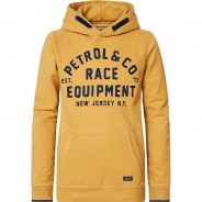 Preisvergleich für Oberteile: Kapuzenpullover  sand Gr. 152 Jungen Kinder