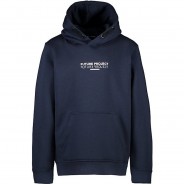 Preisvergleich für Oberteile: Kapuzenpullover SCEAMS  dunkelblau Gr. 140 Jungen Kinder