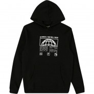 Preisvergleich für Oberteile: Kapuzenpullover  schwarz Gr. 170 Jungen Kinder