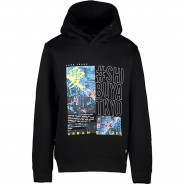 Preisvergleich für Oberteile: Kapuzenpullover SYMCAM  schwarz Gr. 164 Jungen Kinder