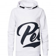 Preisvergleich für Oberteile: Kapuzenpullover  weiß Gr. 128 Jungen Kinder