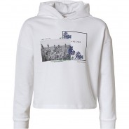 Preisvergleich für Oberteile: Kapuzenpullover  weiß Gr. 164 Mädchen Kinder