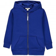 Preisvergleich für Oberteile: Kapuzensweatjacke Sweatjacken  blau Gr. 98 Jungen Kleinkinder
