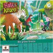 Preisvergleich für Hörbücher: Kati & Azuro F29 - Die grüne Grotte Hörbuch