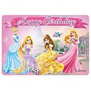 Preisvergleich für Backzubehör: Kerze Happy Birthday Dekor Princess Dreaming
