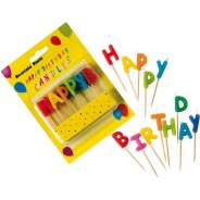 Preisvergleich für Backzubehör: Kerzen Happy Birthday Numeral Birthday Candles