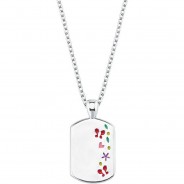 Preisvergleich für Accessoires für Kinder: Kette mit Anhänger Kette mit Anhänger , Sterling Silber 925, Schmetterling Halsketten  silber Gr. 38,0 Mädchen Kinder