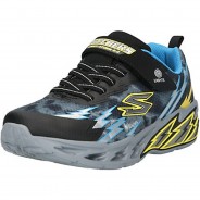 Preisvergleich für Schuhe: KIDS sneaker light storm Skaterschuhe  grau Gr. 27 Jungen Kinder