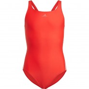 Preisvergleich für Bademode: Kinder Badeanzug FIT SUIT 3S Y rot/weiß Gr. 92 Mädchen Kleinkinder